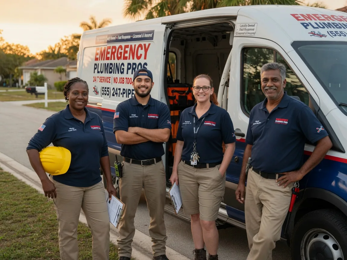 Emergency Plumber company in Bradenton, FL